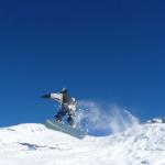 Prima snowboardata in Solda